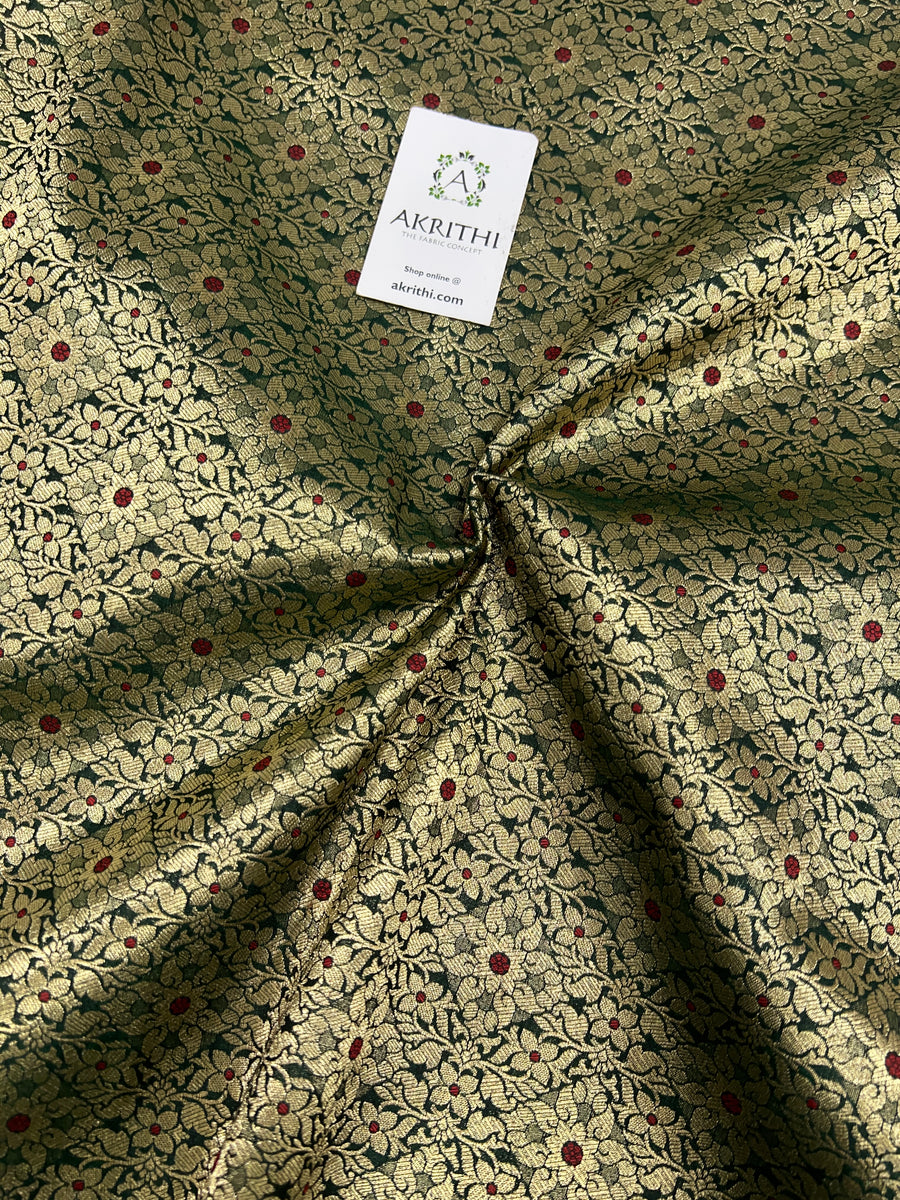 Banarasi brocade fabric