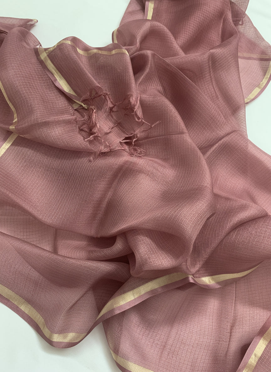 Pure silk Kota Dupatta