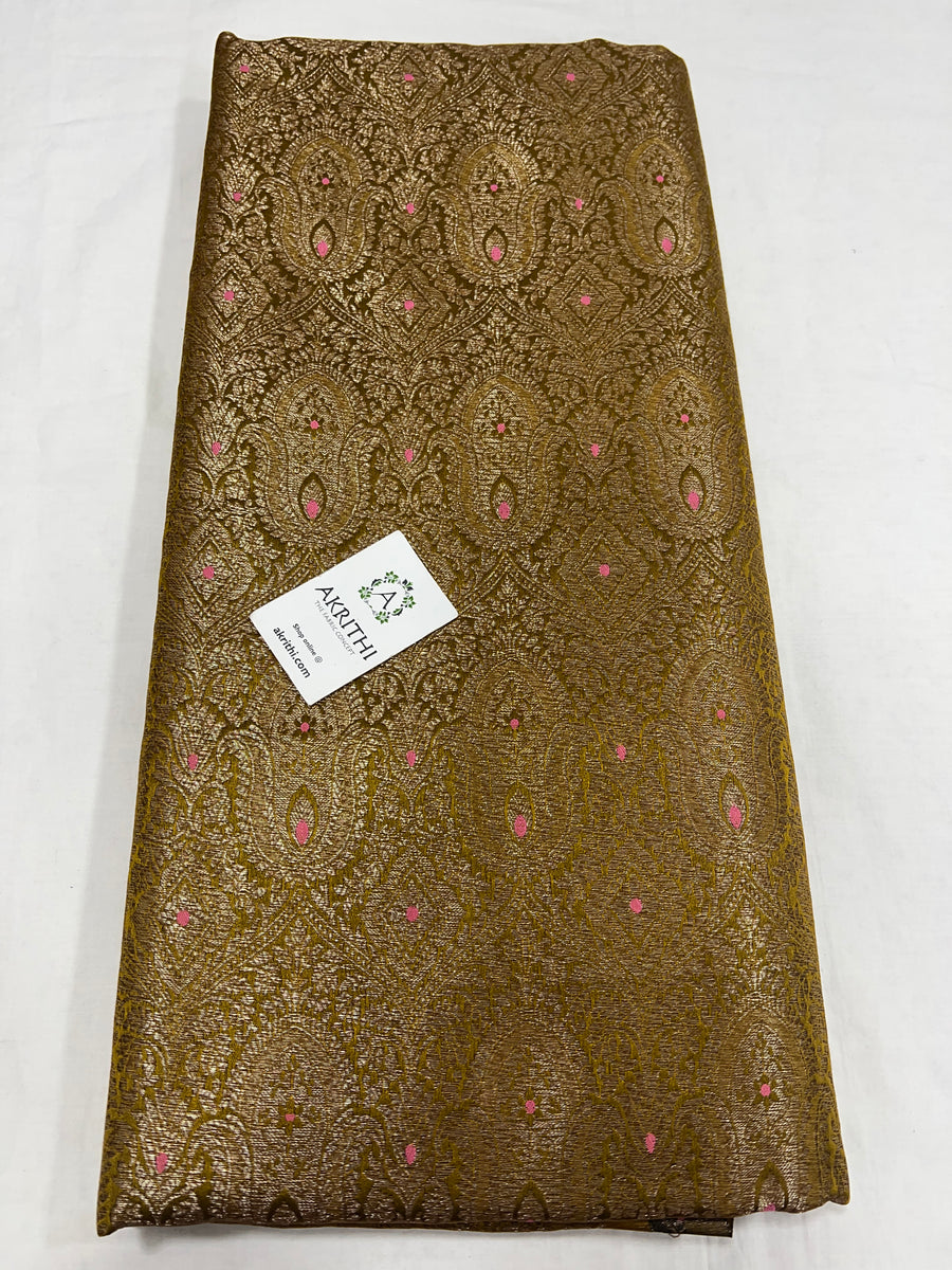 Banarasi brocade fabric