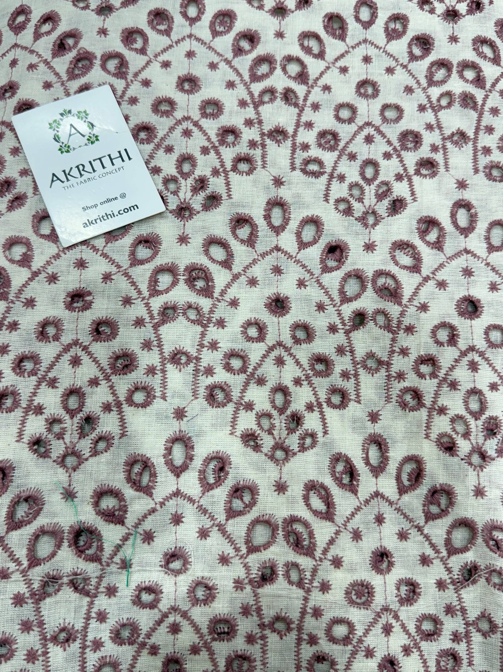Hakoba pure cotton fabric