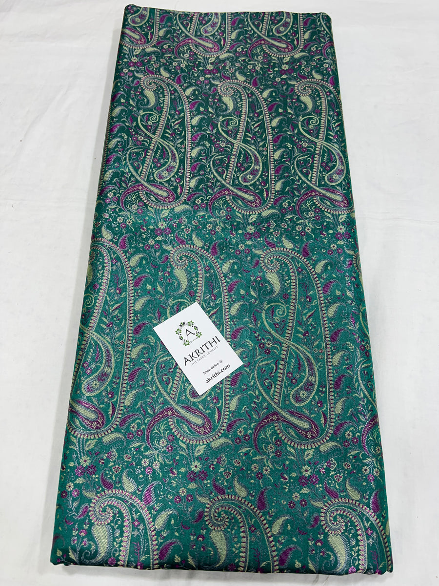 Banarasi brocade fabric