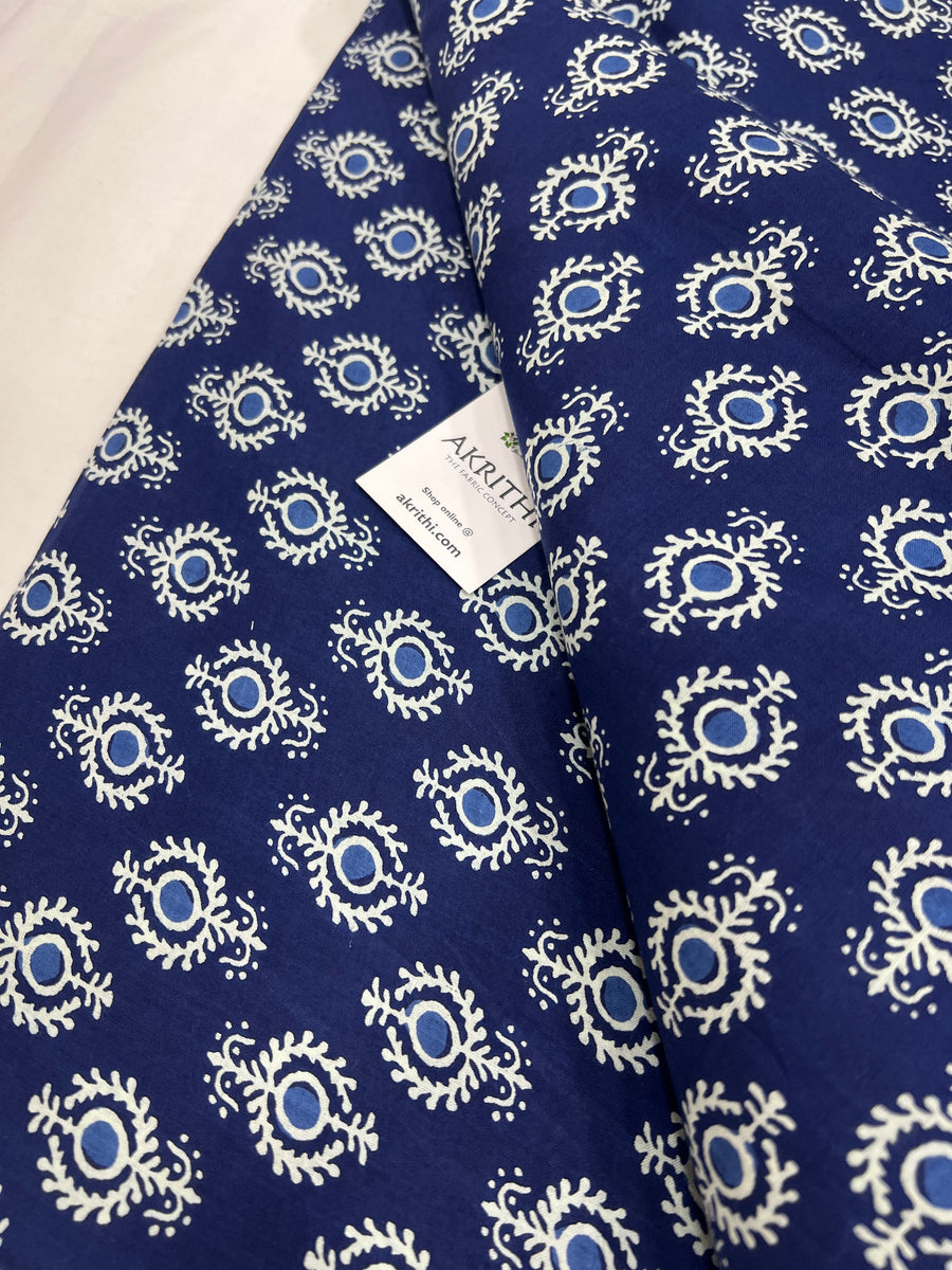 Printed pure cotton fabric