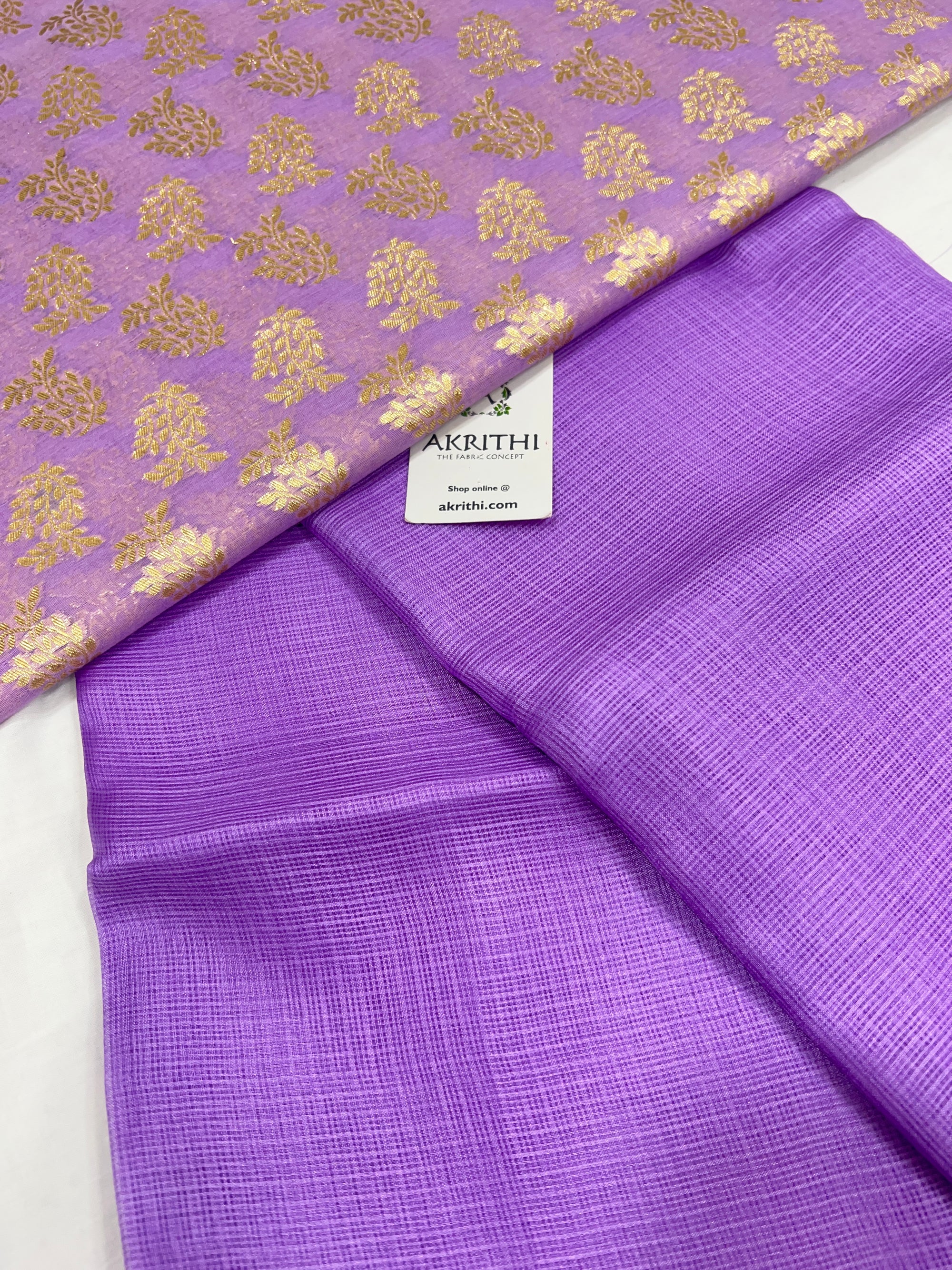 Pure silk kota saree with blouse