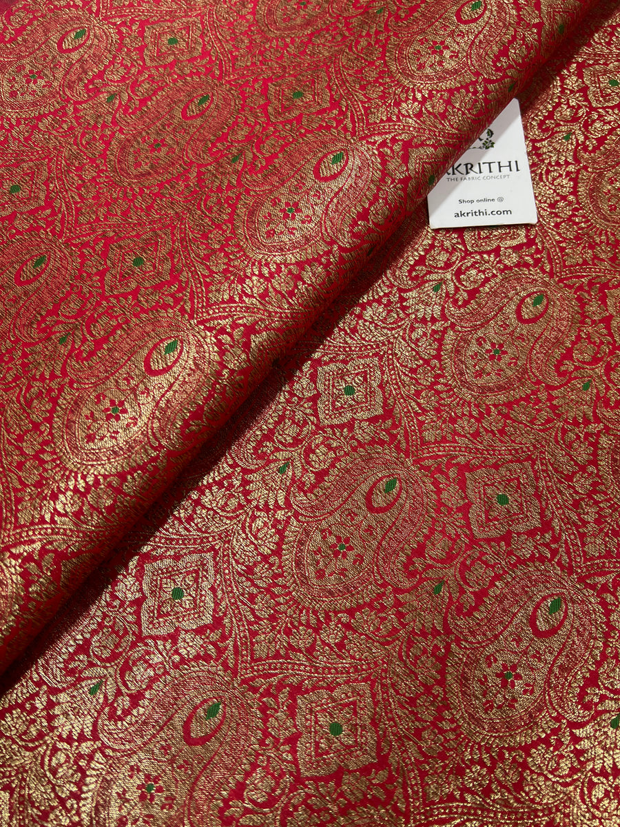 Banarasi brocade fabric