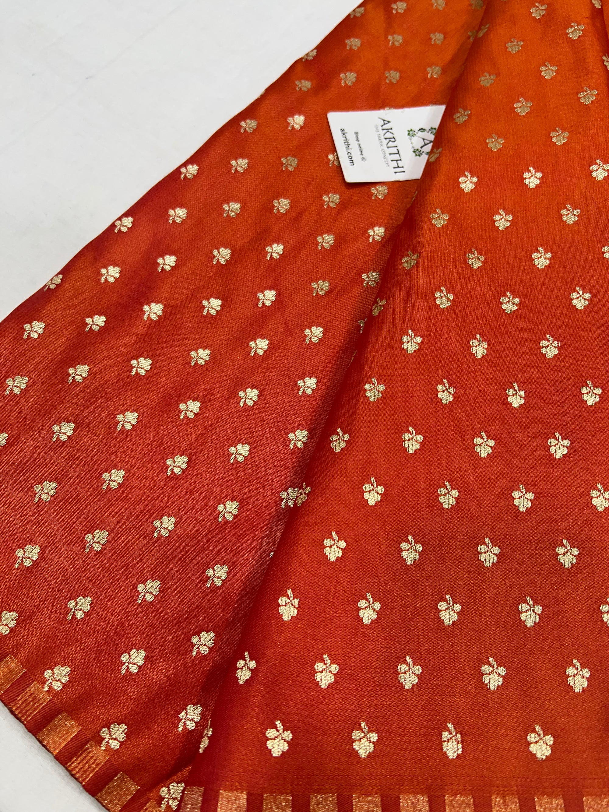 Pure Banarasi brocade fabric