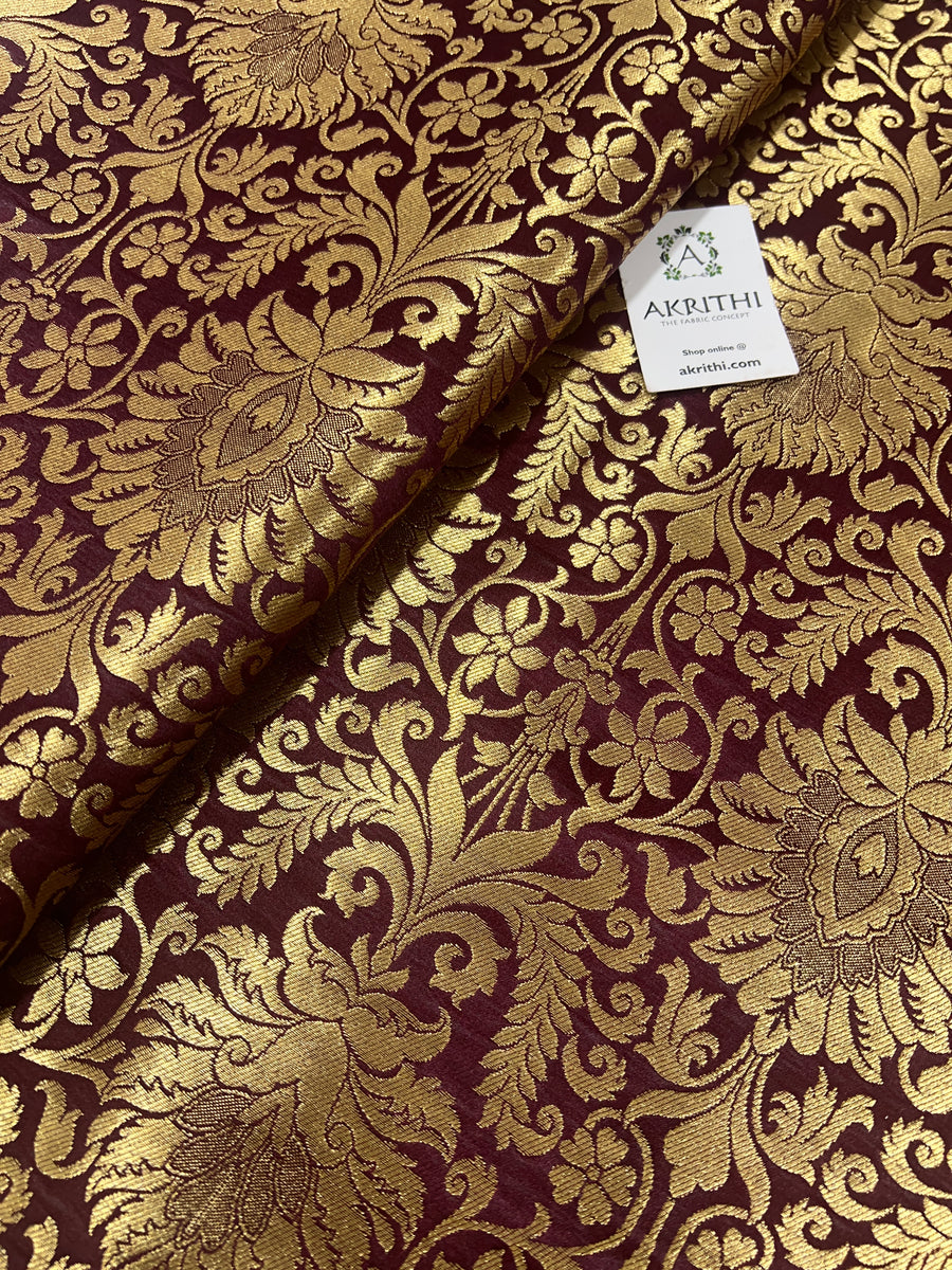 Banarasi brocade fabric