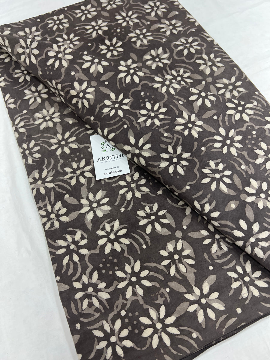 Dabu Printed pure cotton fabric