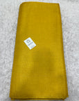 GOLD TISSUE CHECKS PURE TUSSAR SILK FABRIC