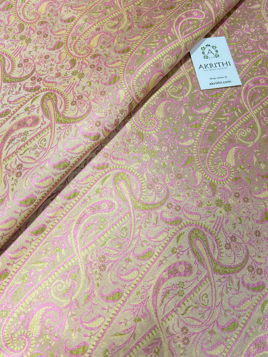 Banarasi brocade fabric