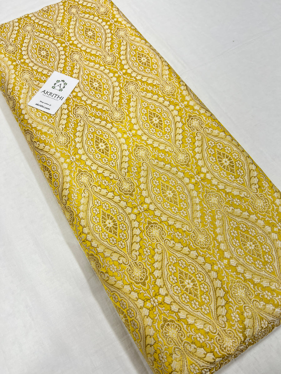 Banarasi brocade fabric