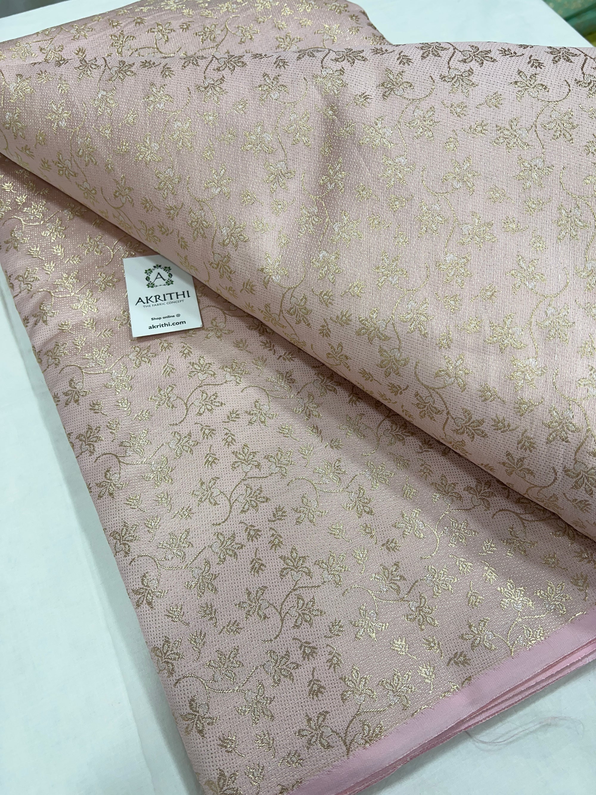 Banarasi brocade fabric