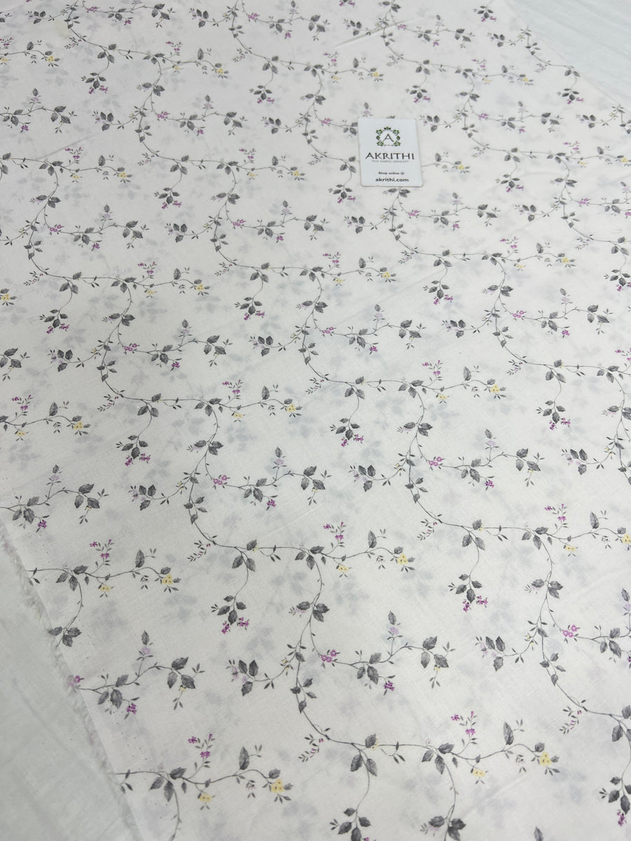 Digital Printed pure cotton fabric
