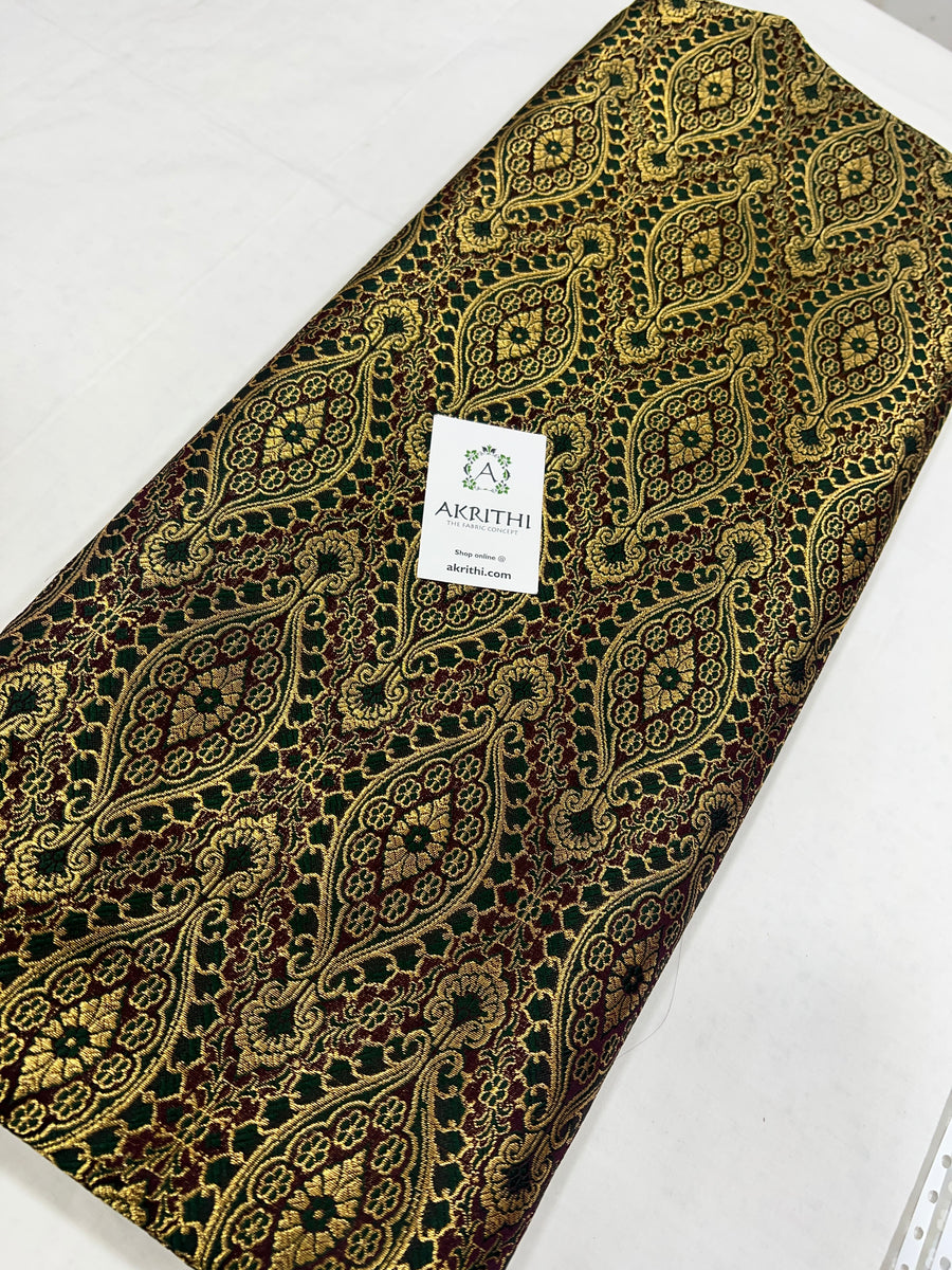 Banarasi brocade fabric