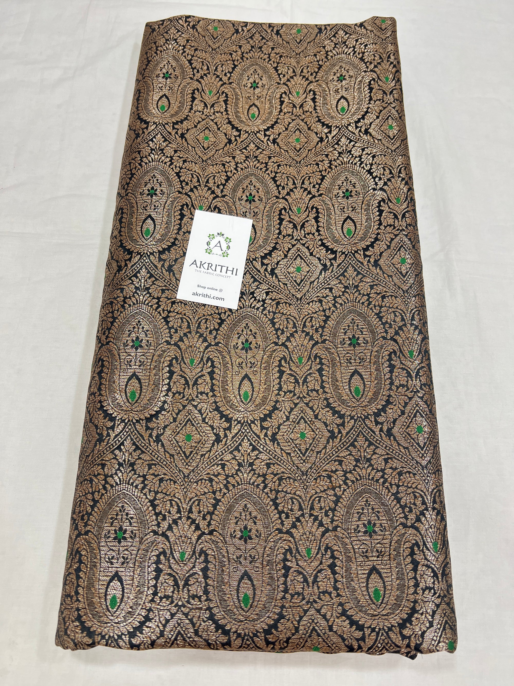 Banarasi brocade fabric