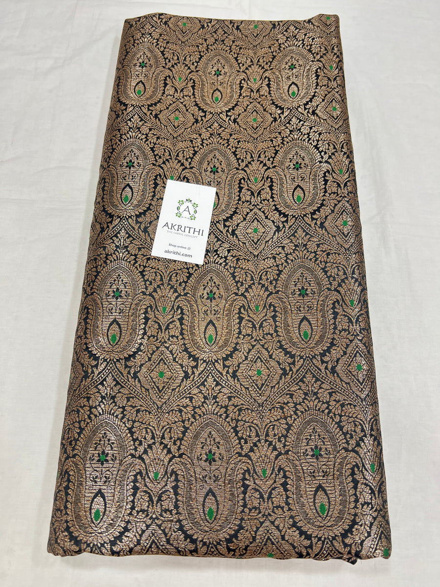 Banarasi brocade fabric