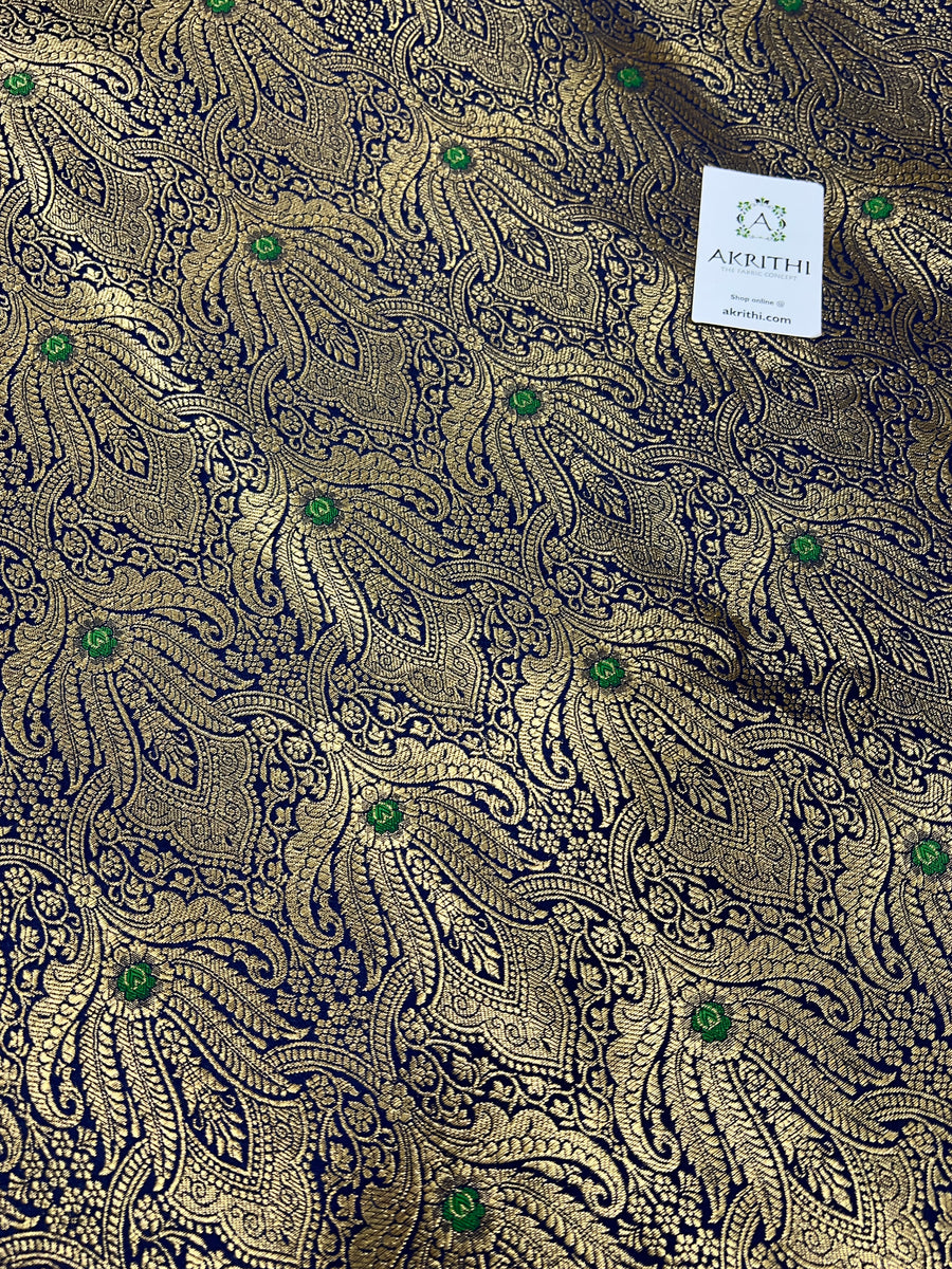 Banarasi brocade fabric