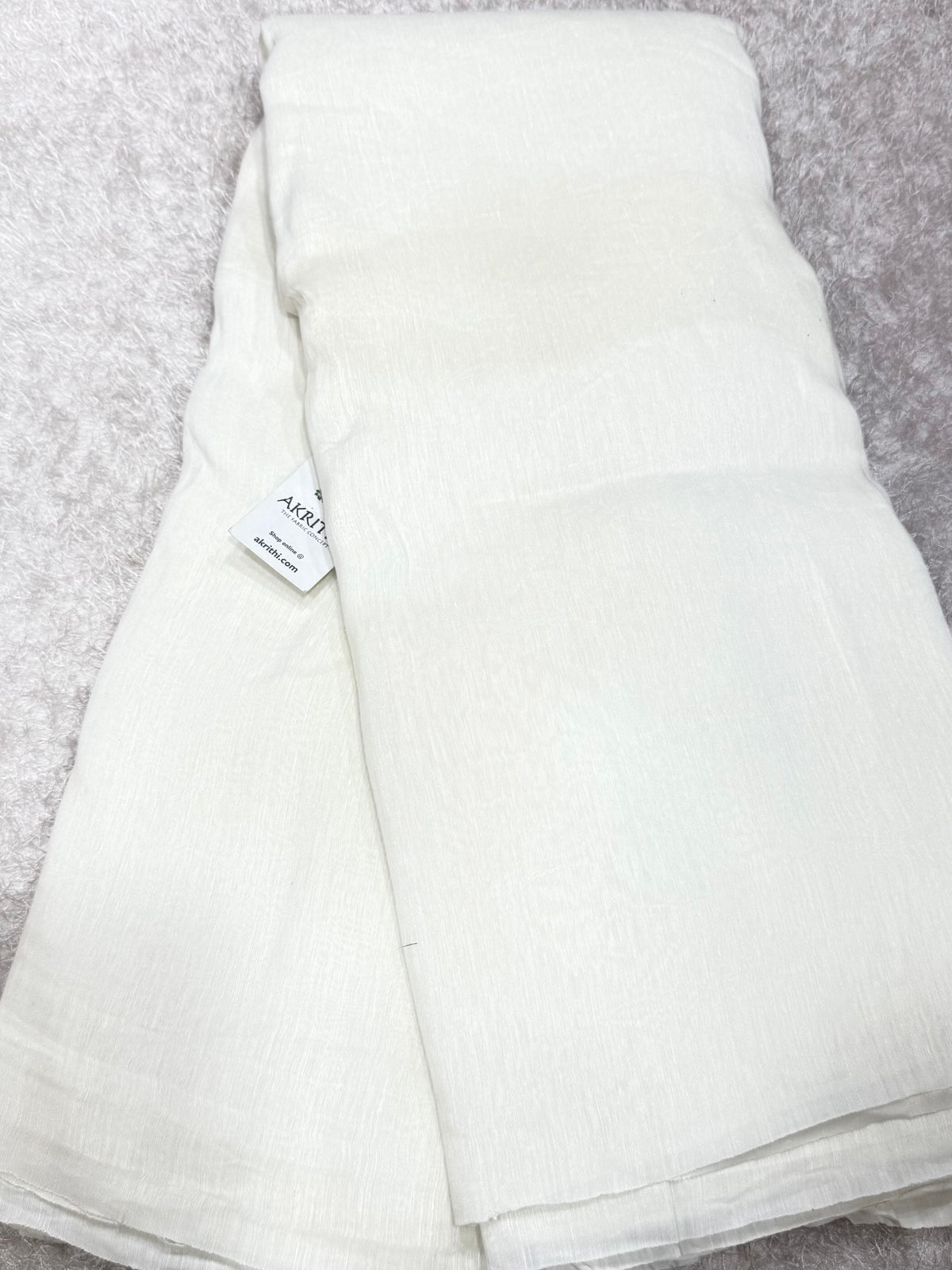 Dyeable Pure linen silk fabric