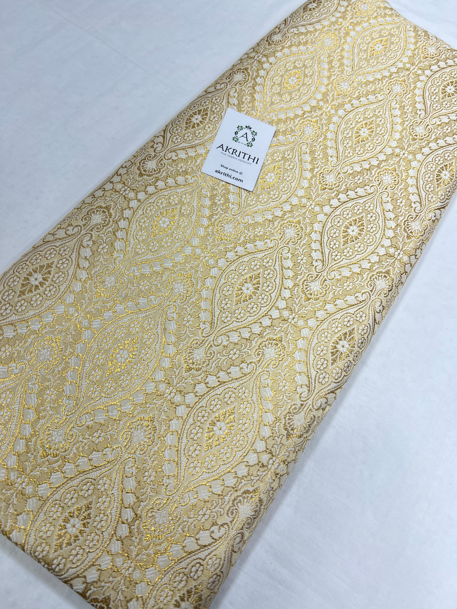 Banarasi brocade fabric