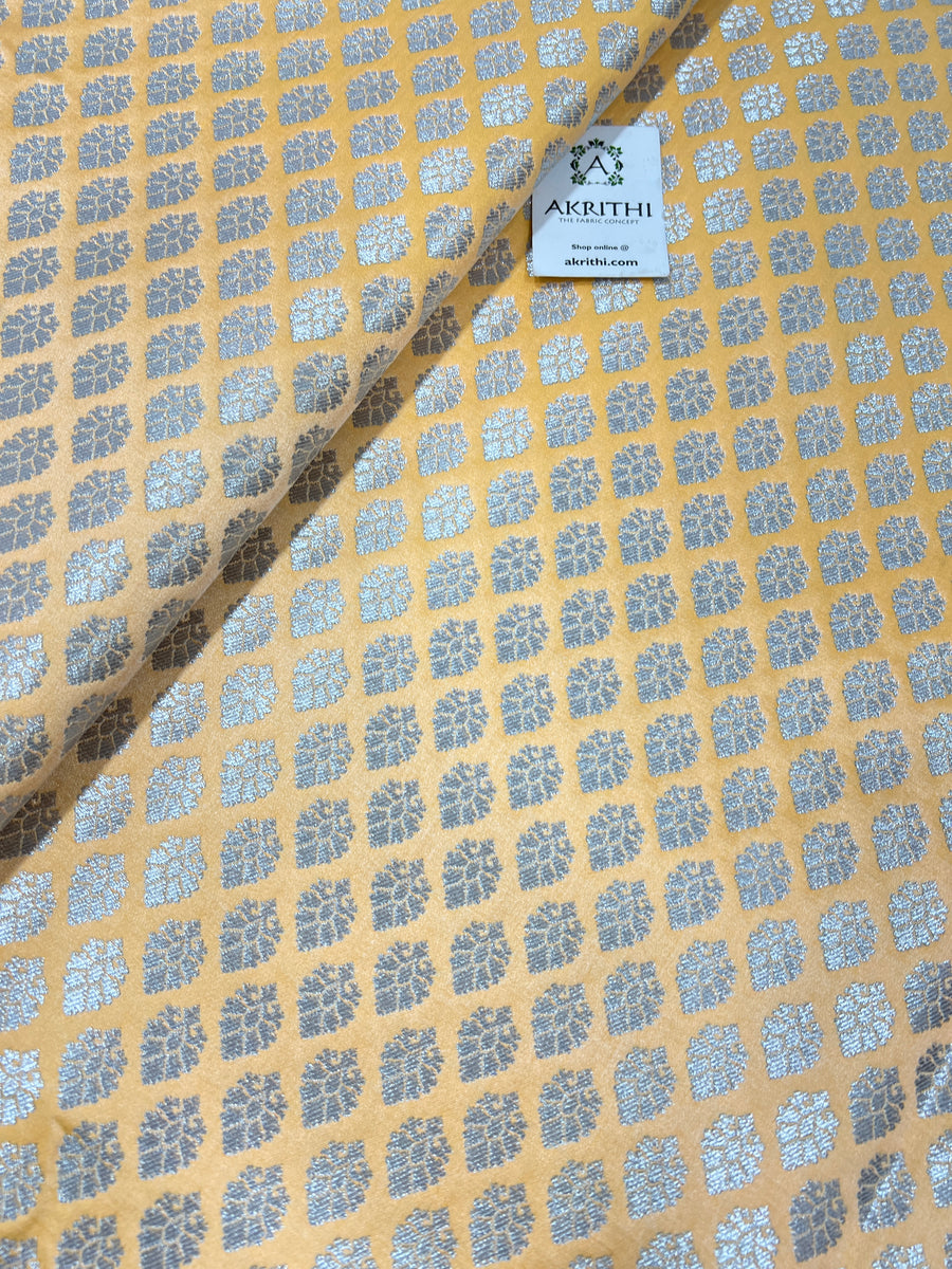 Banarasi brocade fabric