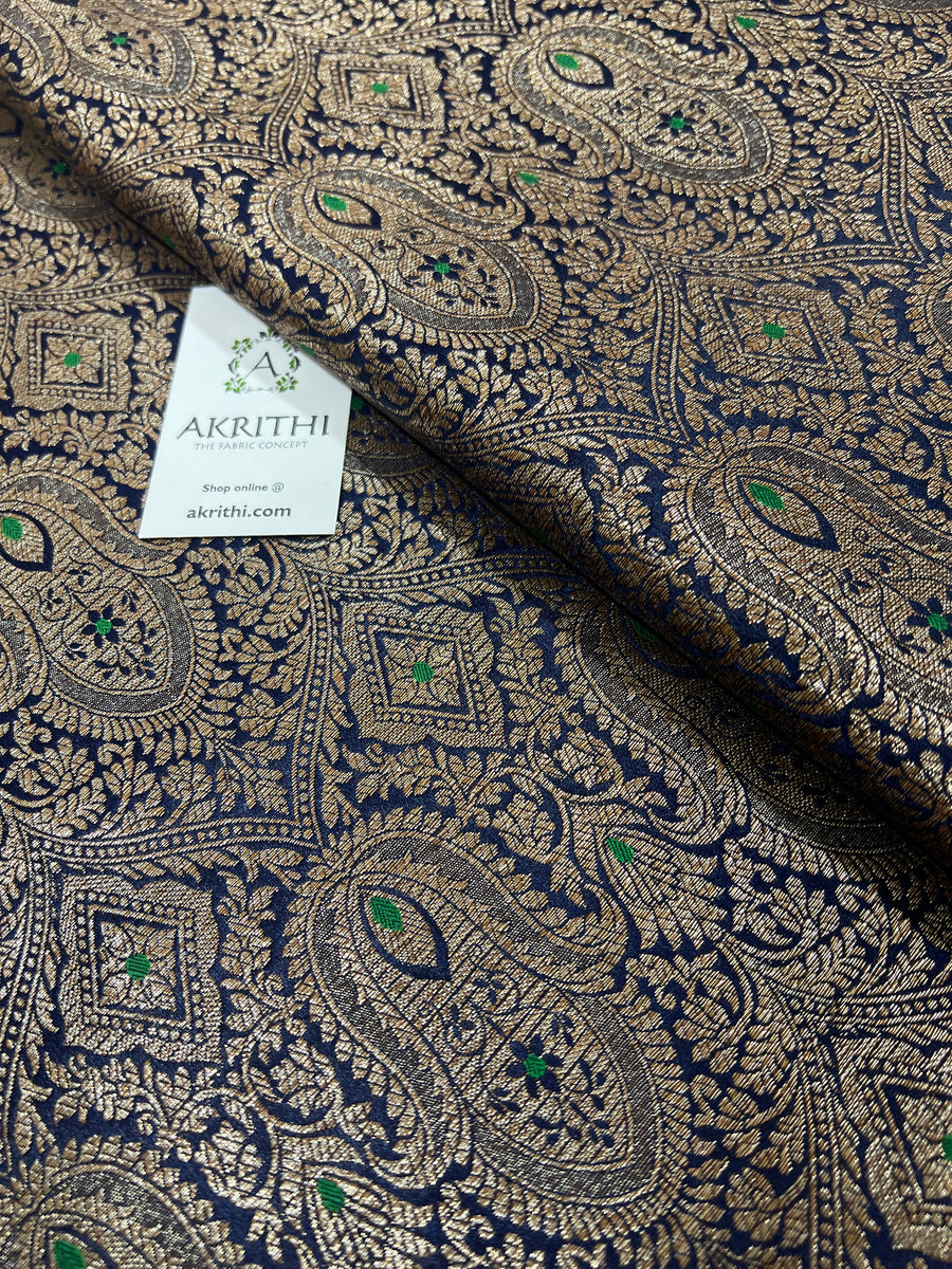 Banarasi brocade fabric