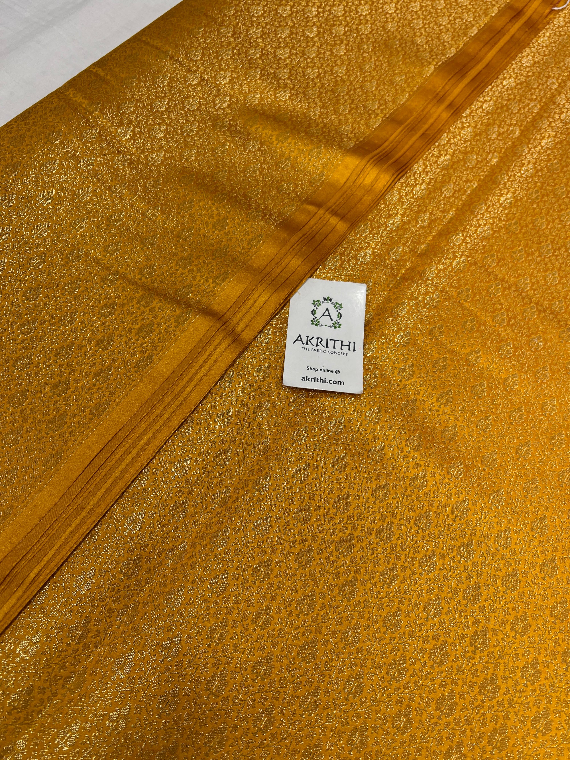 Pure Banarasi brocade fabric