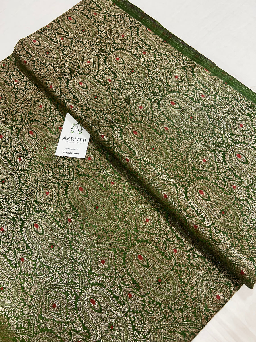 Banarasi brocade fabric