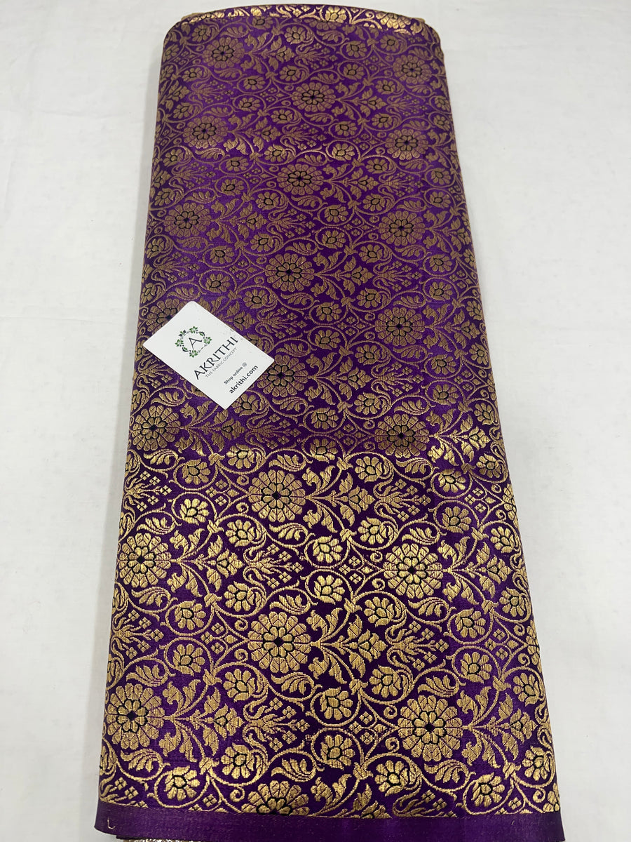 Banarasi brocade fabric