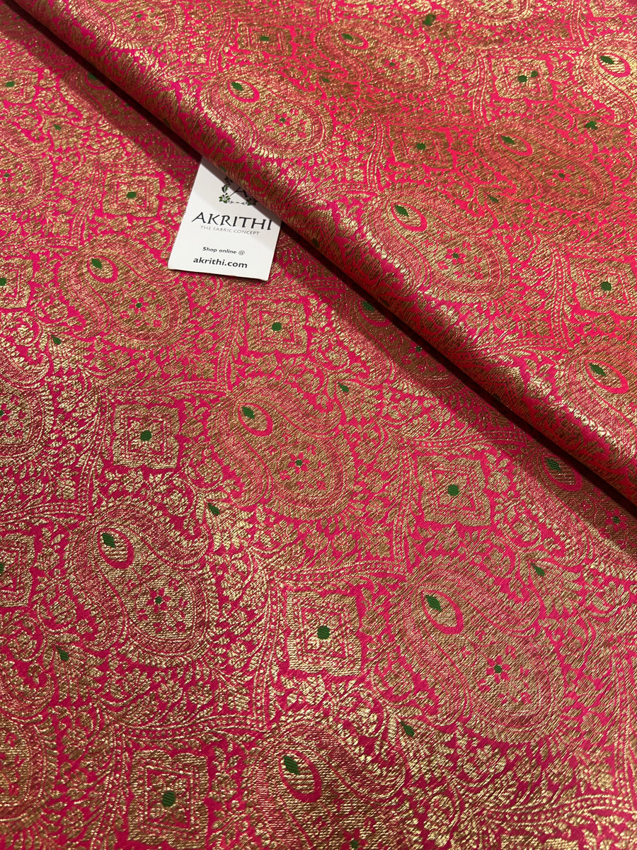 Banarasi brocade fabric