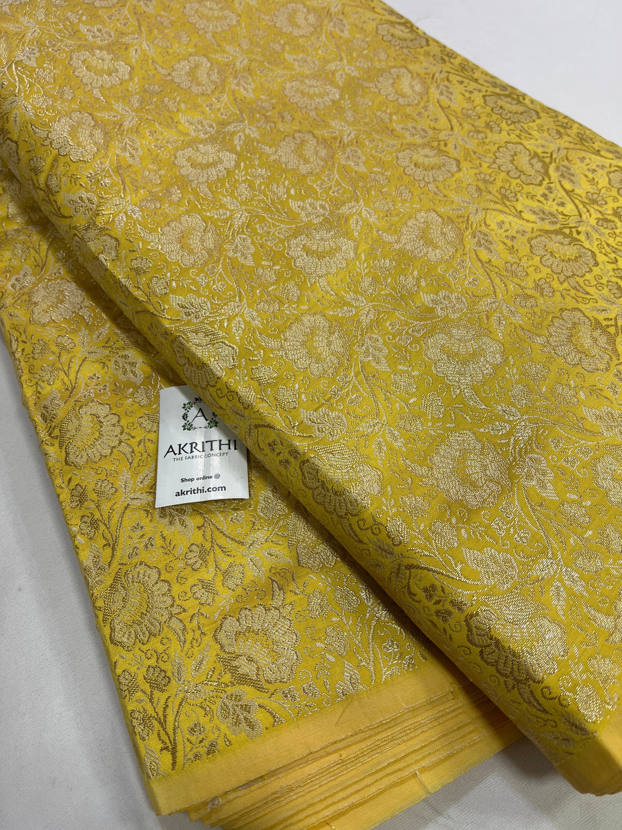 Banarasi brocade fabric