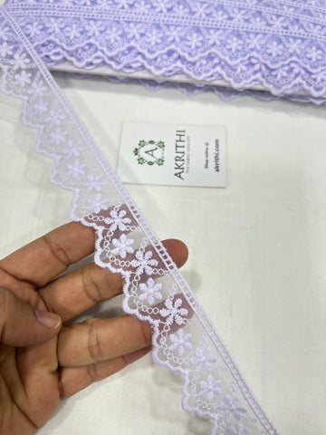 Lace per yard