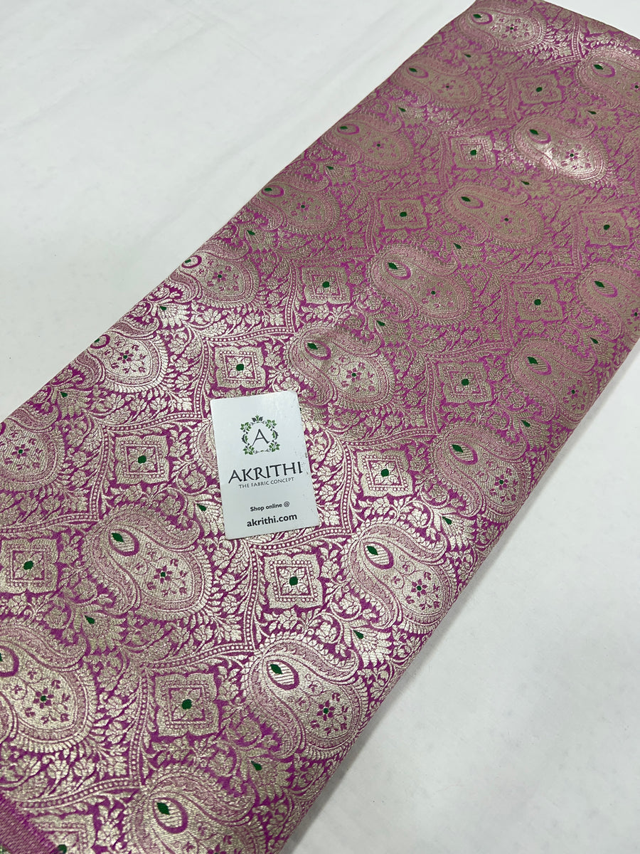 Banarasi brocade fabric