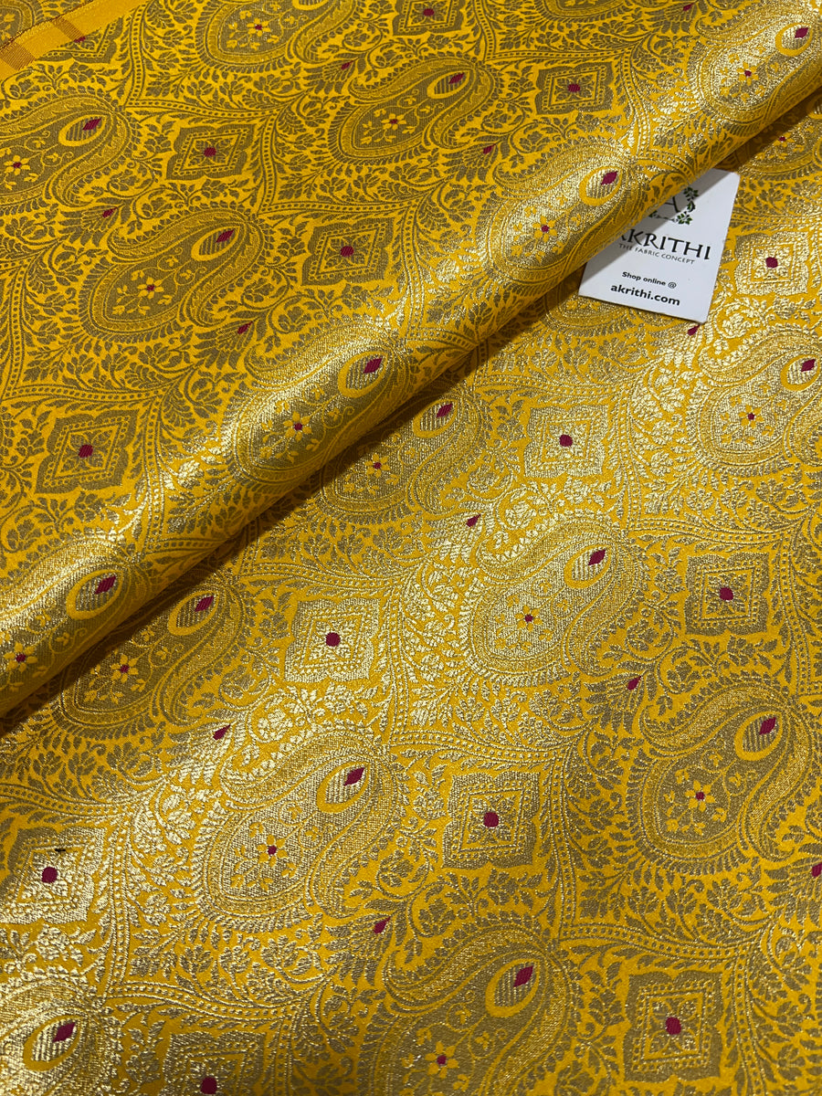 Banarasi brocade fabric