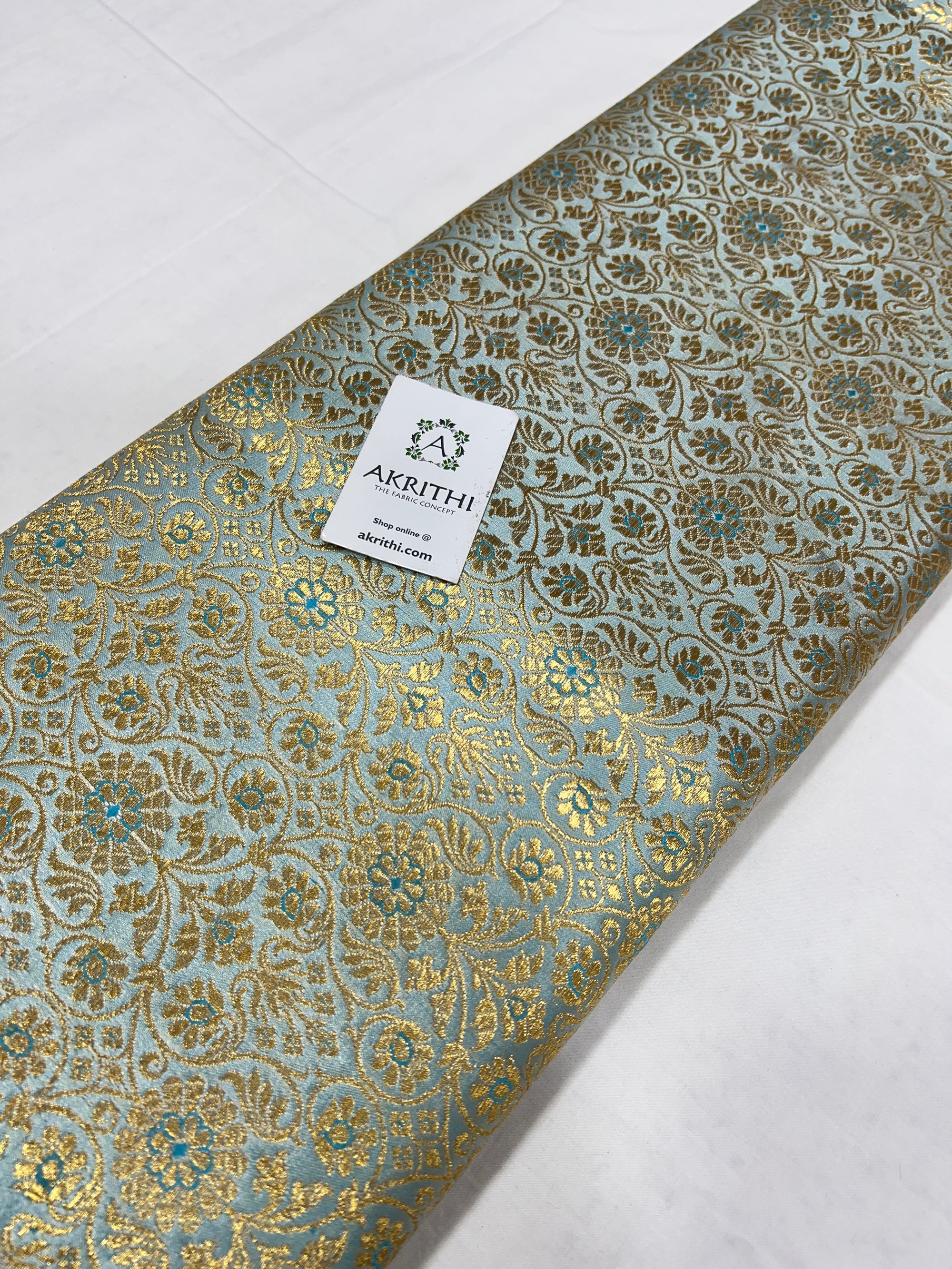 Banarasi brocade fabric
