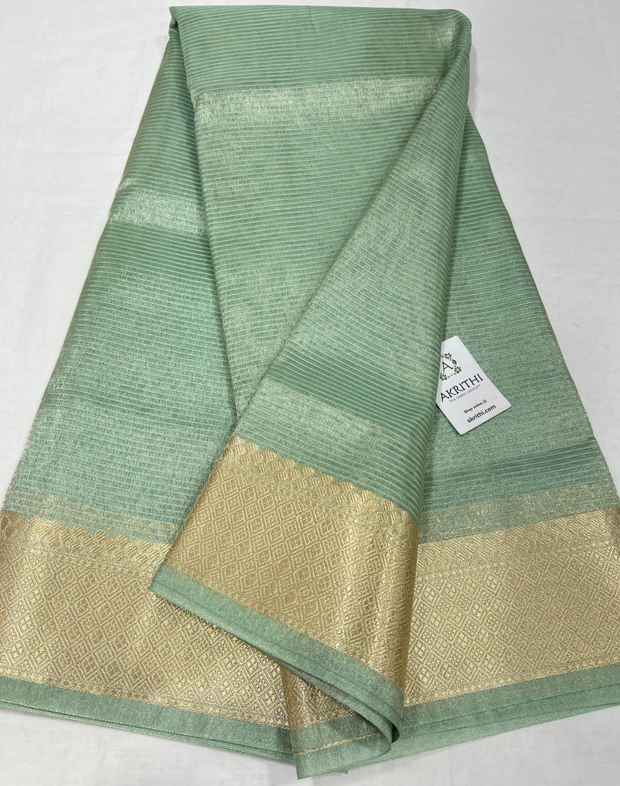 Banarasi  tissue saree