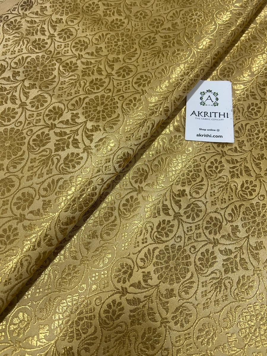 Banarasi brocade fabric