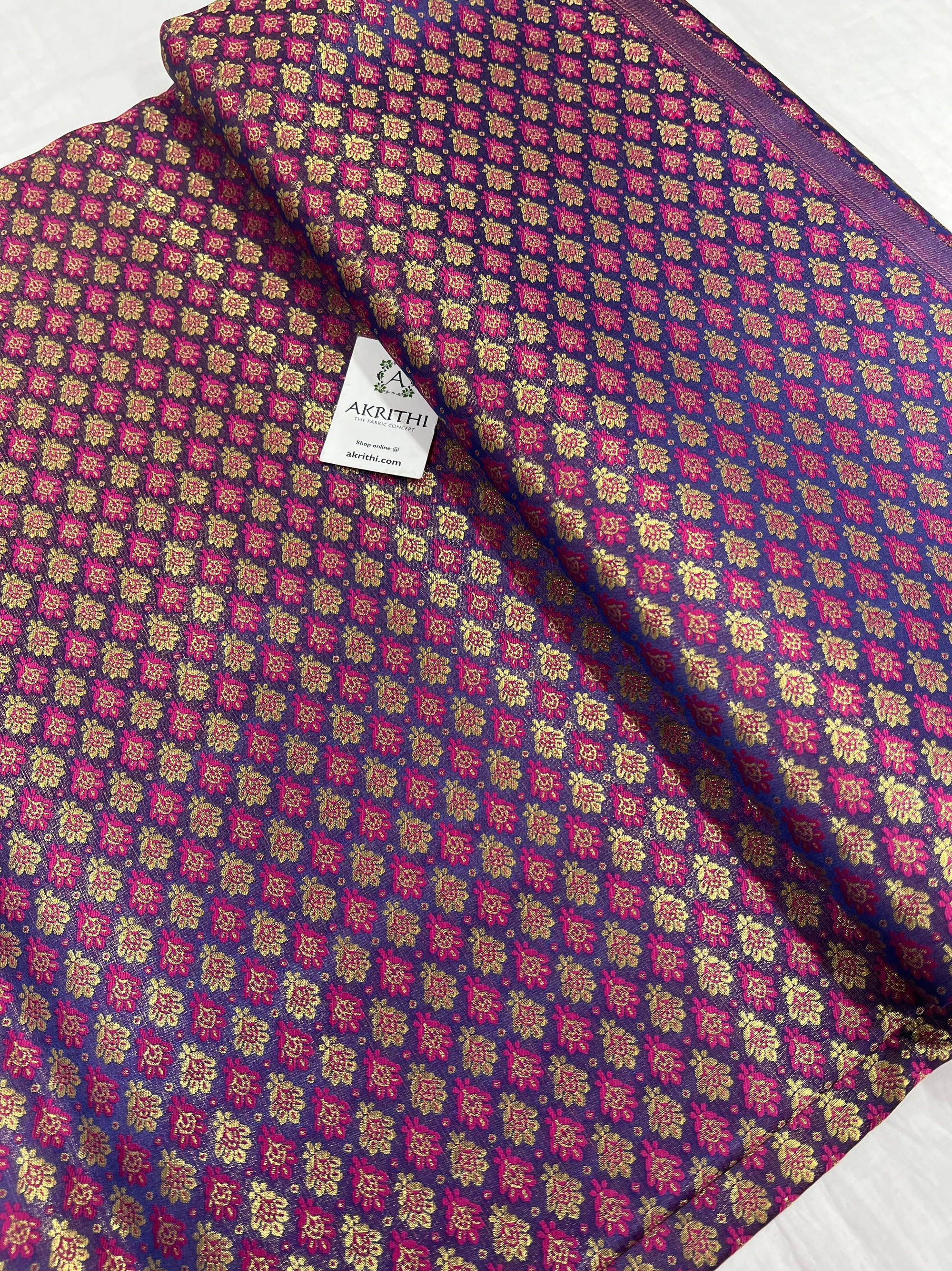 Banarasi brocade fabric