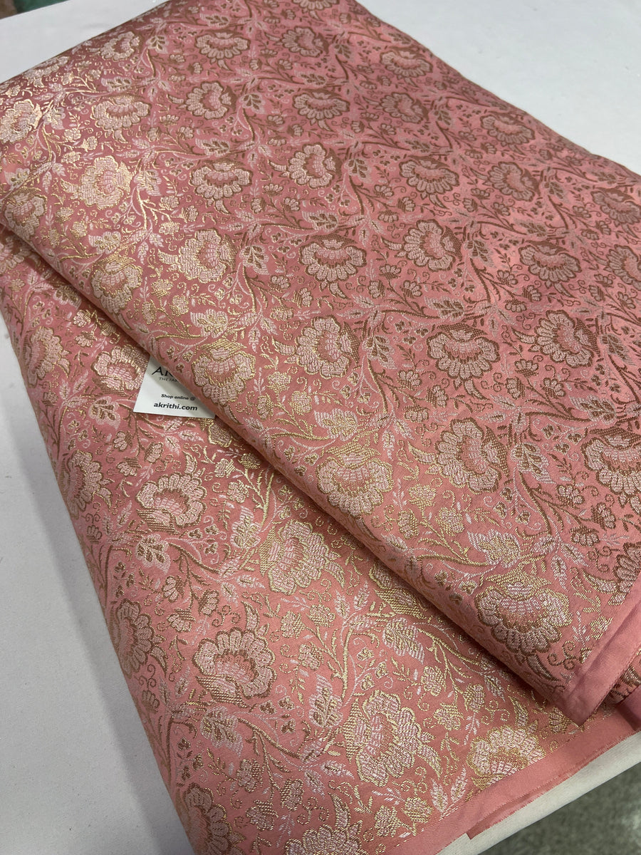 Banarasi brocade fabric