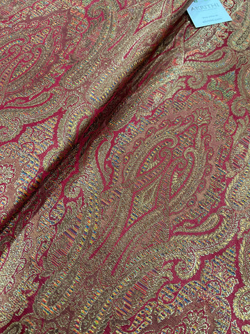 Pure  Banarasi brocade fabric