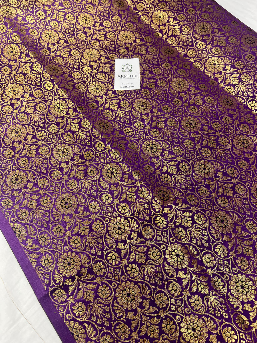 Banarasi brocade fabric