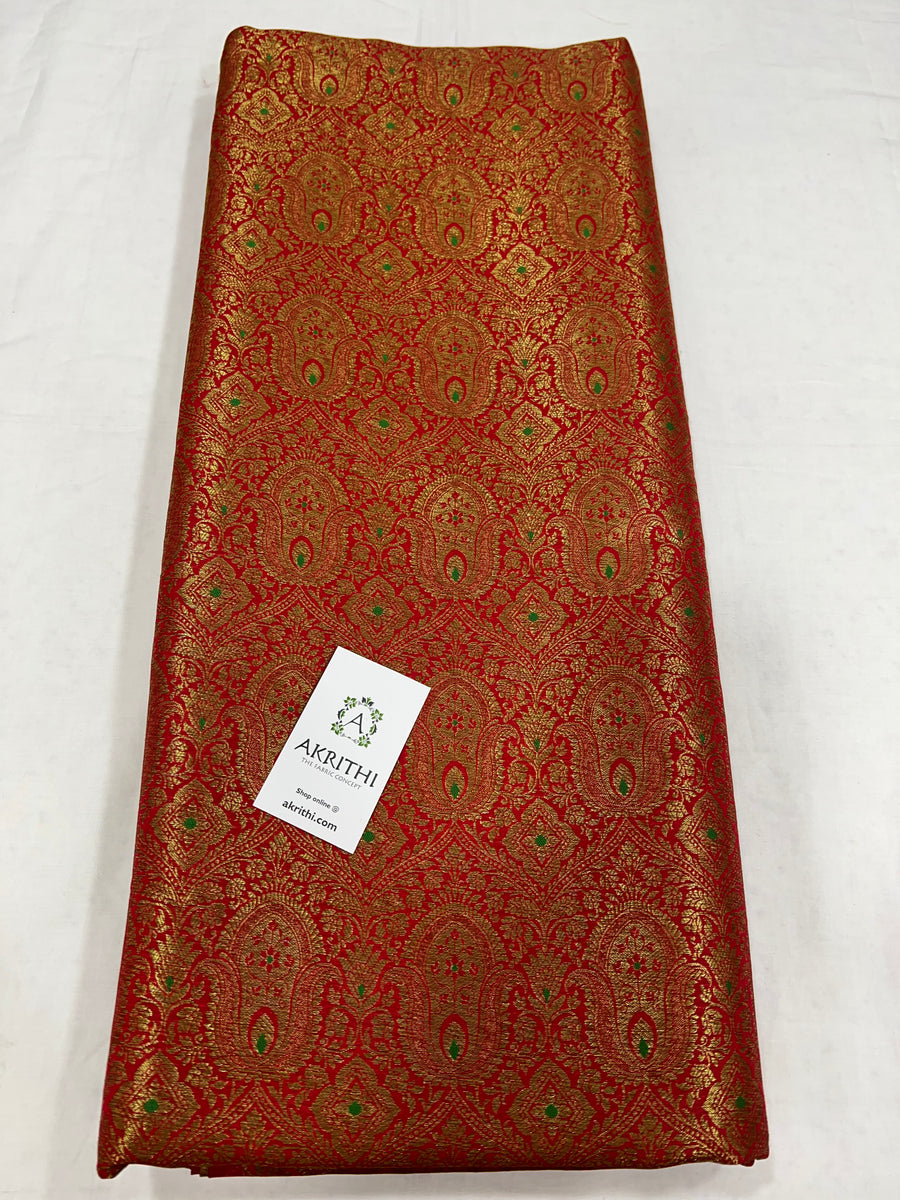 Banarasi brocade fabric