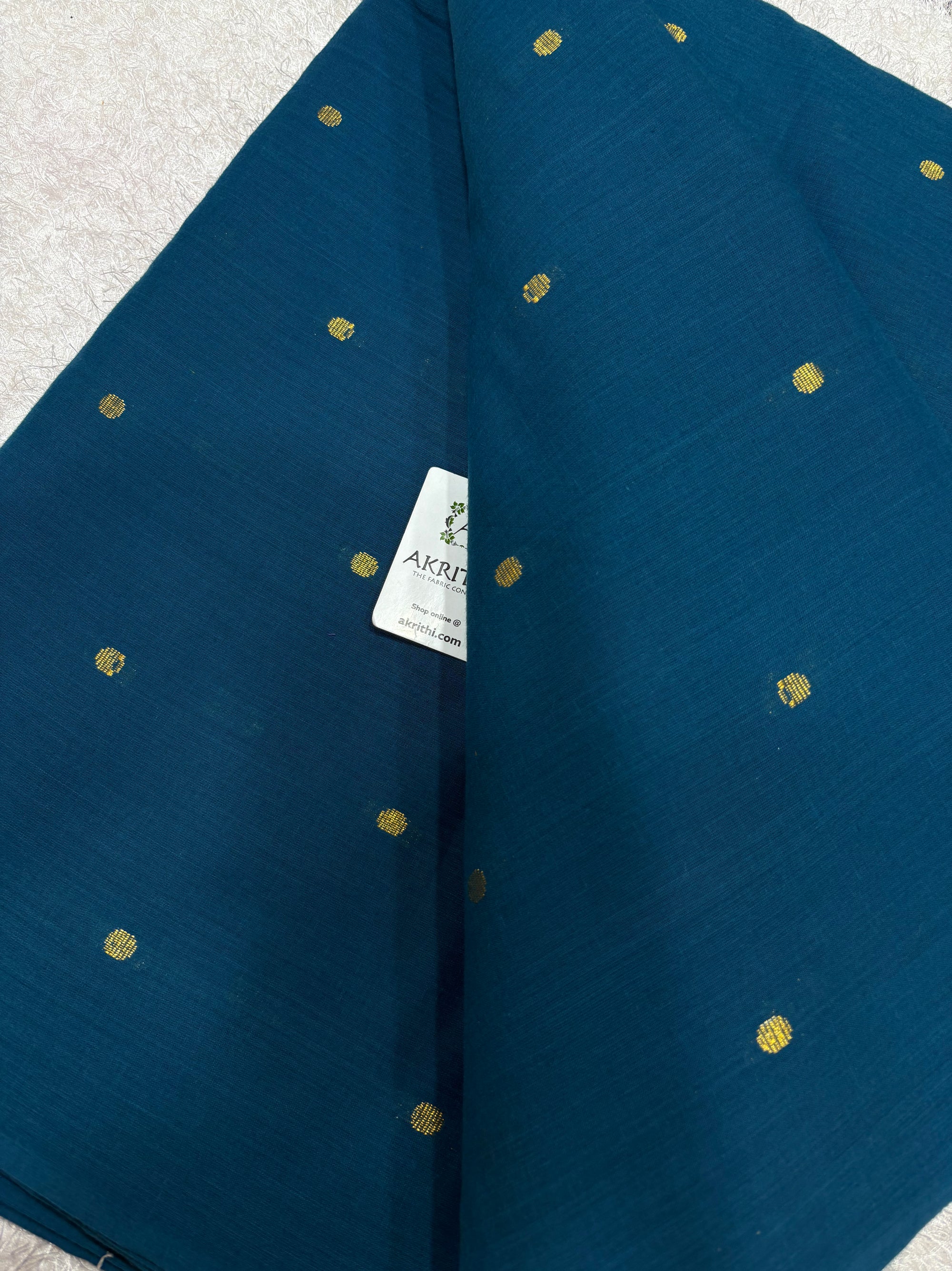 Pure cotton jacquard fabric