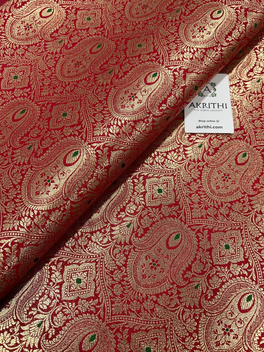 Banarasi brocade fabric