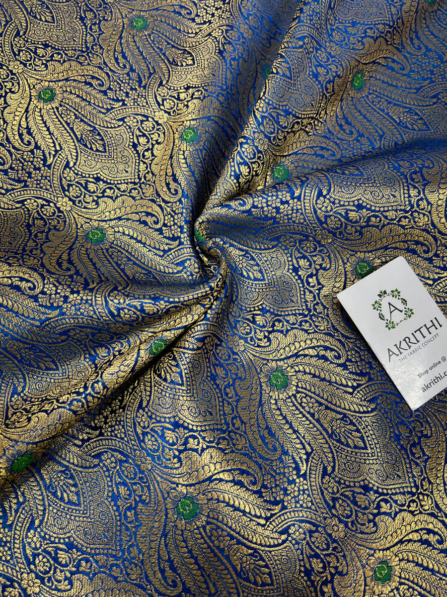 Banarasi brocade fabric