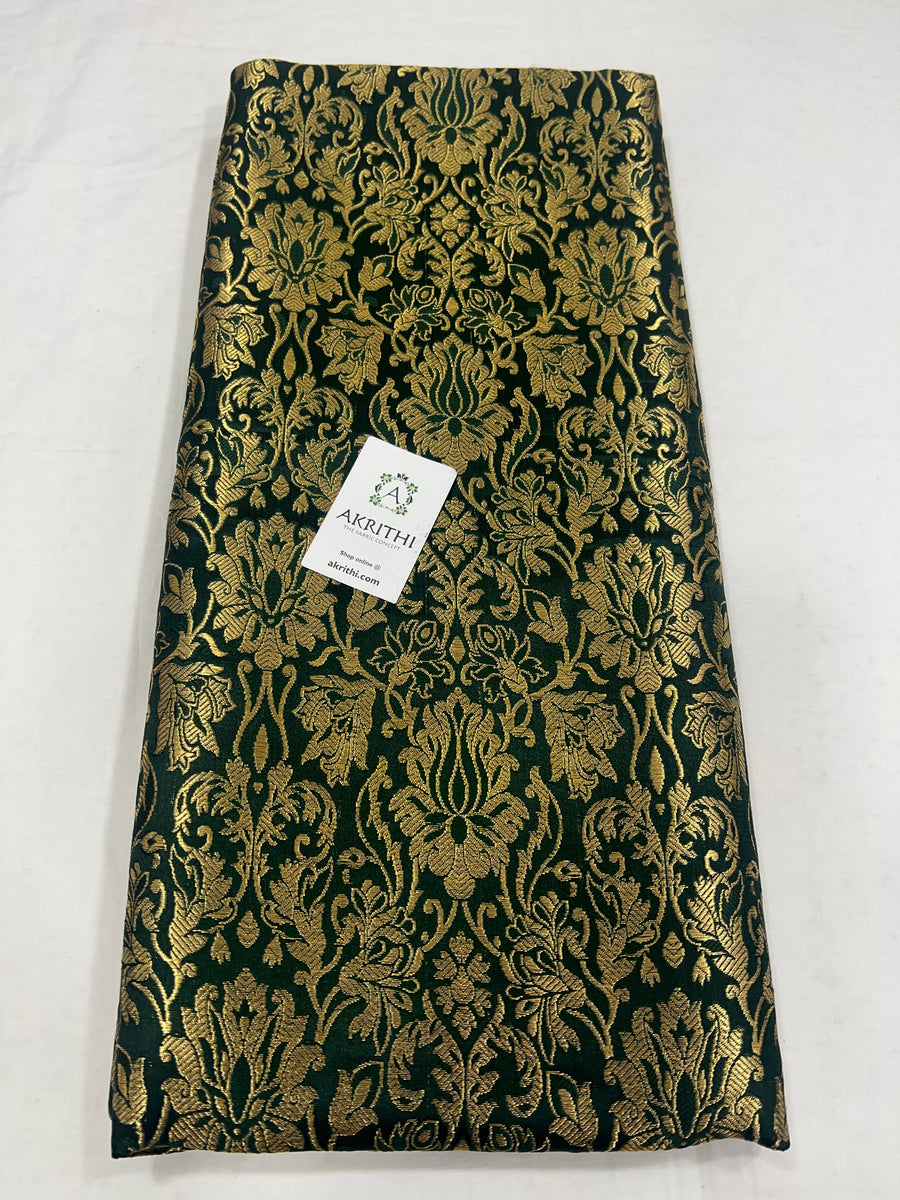 Banarasi brocade fabric