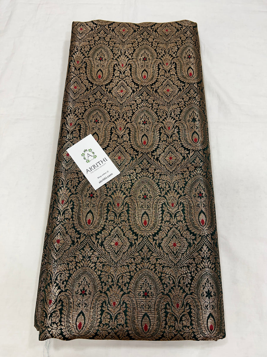 Banarasi brocade fabric