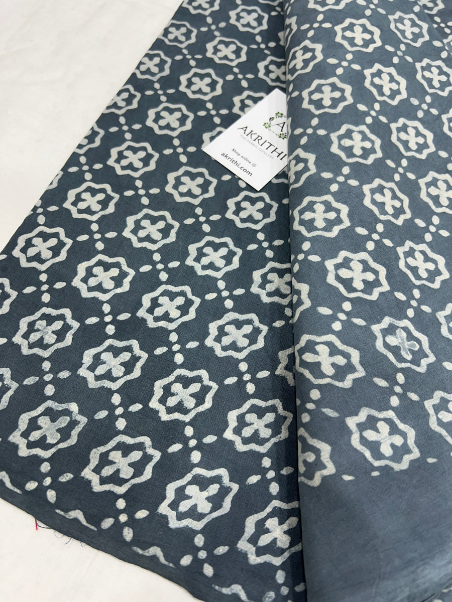 Dabu Printed pure cotton fabric