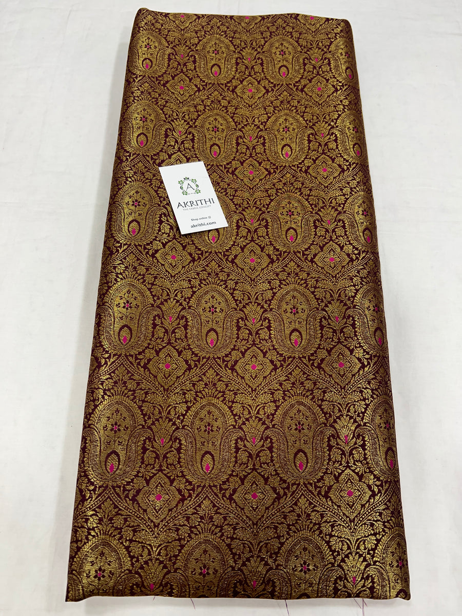 Banarasi brocade fabric