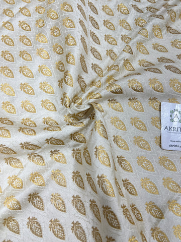 Banarasi fabric 60 cms cut