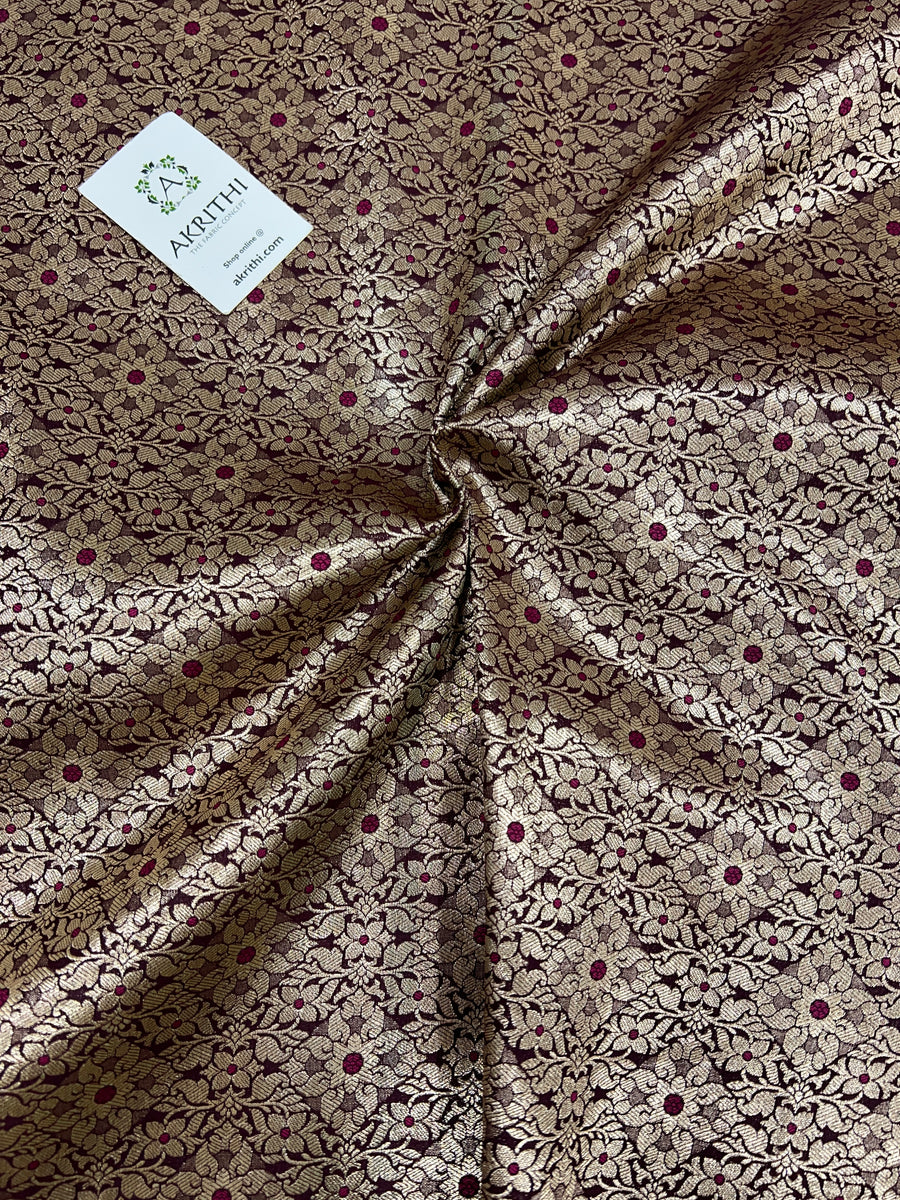 Banarasi brocade fabric