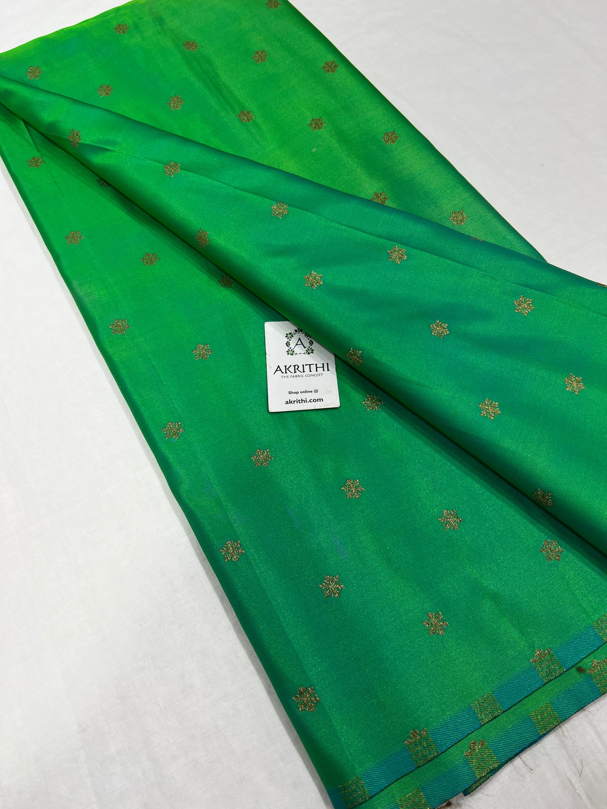 Pure Banarasi brocade fabric